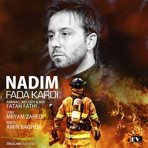 Cover artwork for Fada Kardi by Nadim